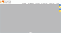 Desktop Screenshot of mondialfenetres.fr